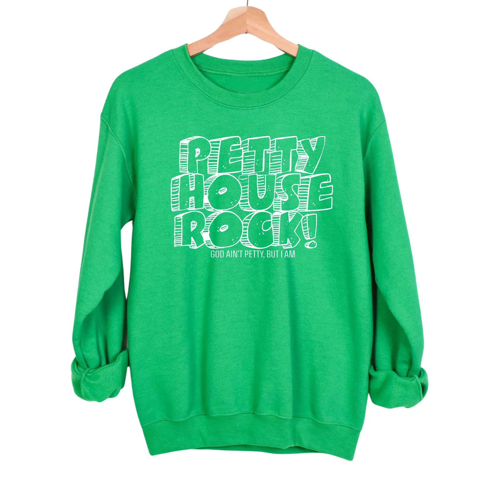 Petty House Rock Unisex Sweatshirt