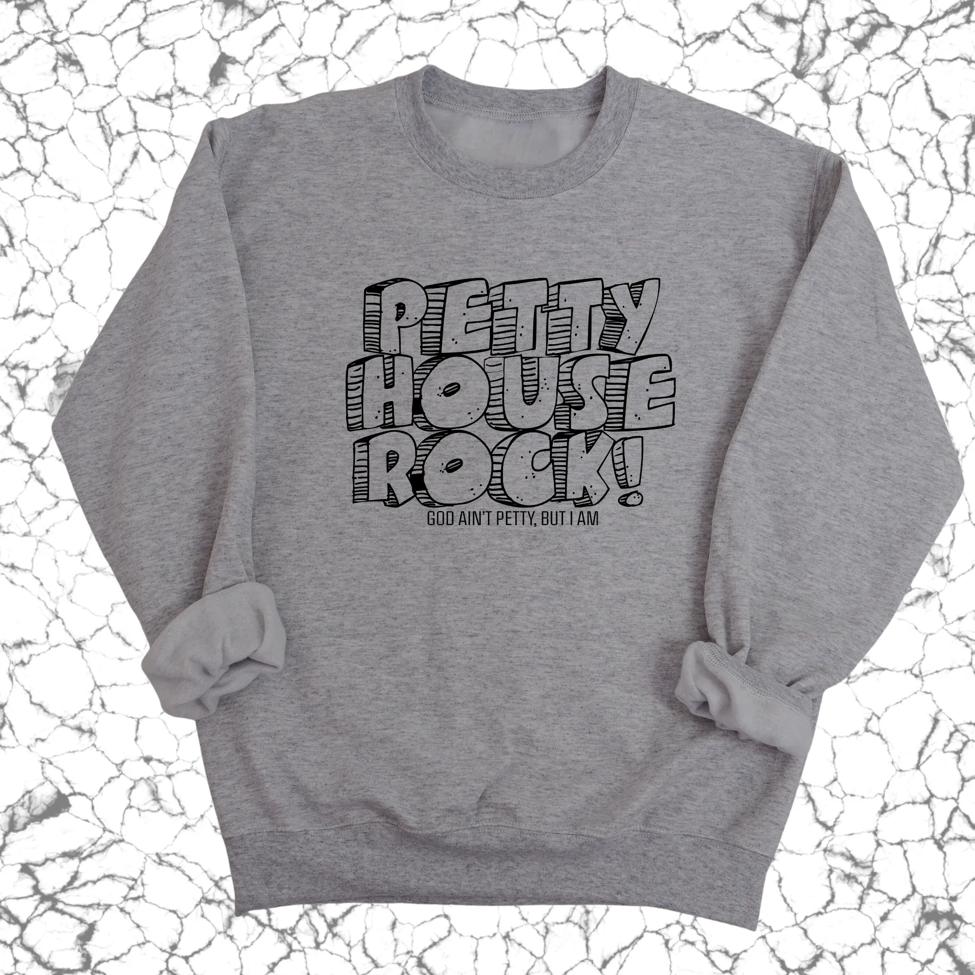 Petty House Rock Unisex Sweatshirt