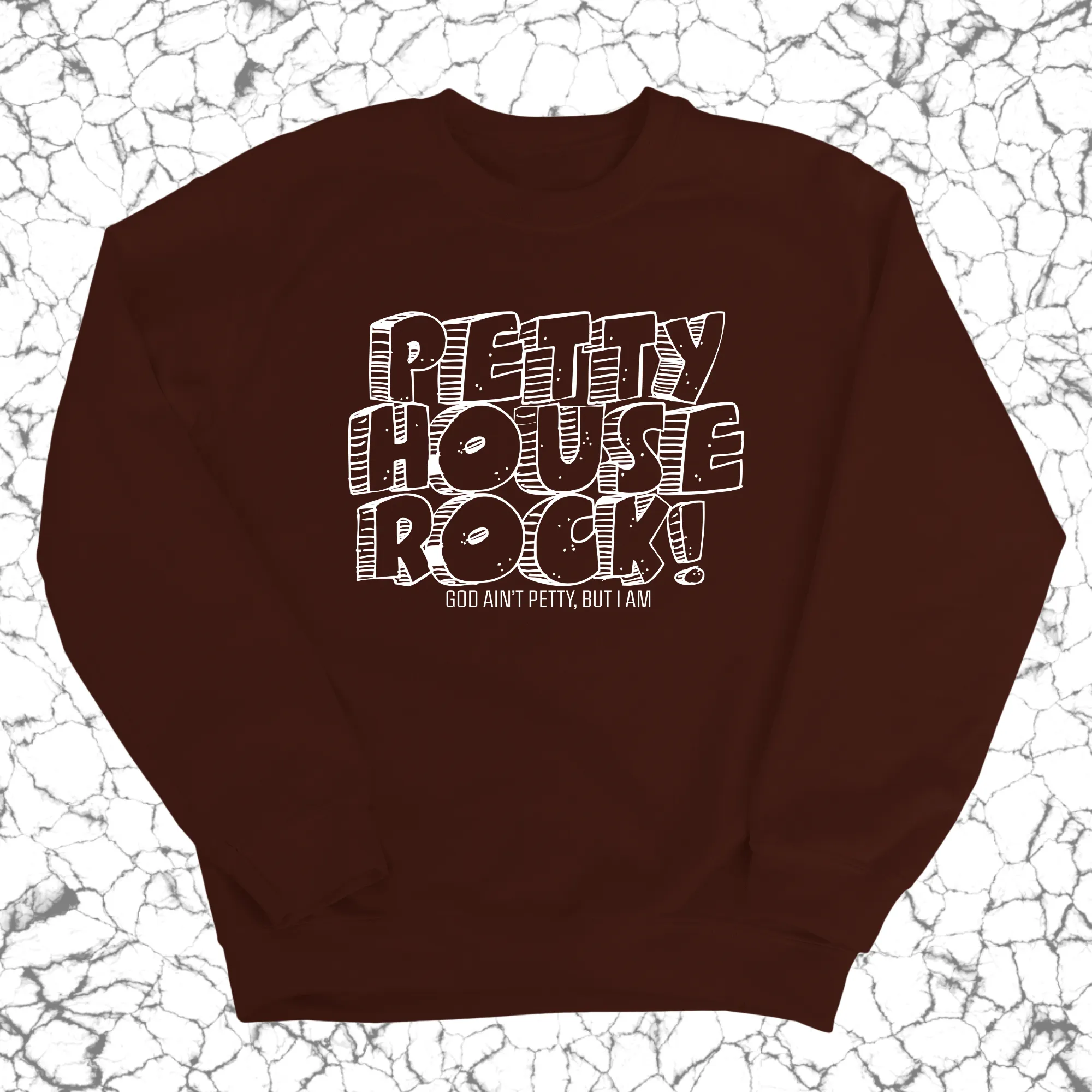 Petty House Rock Unisex Sweatshirt