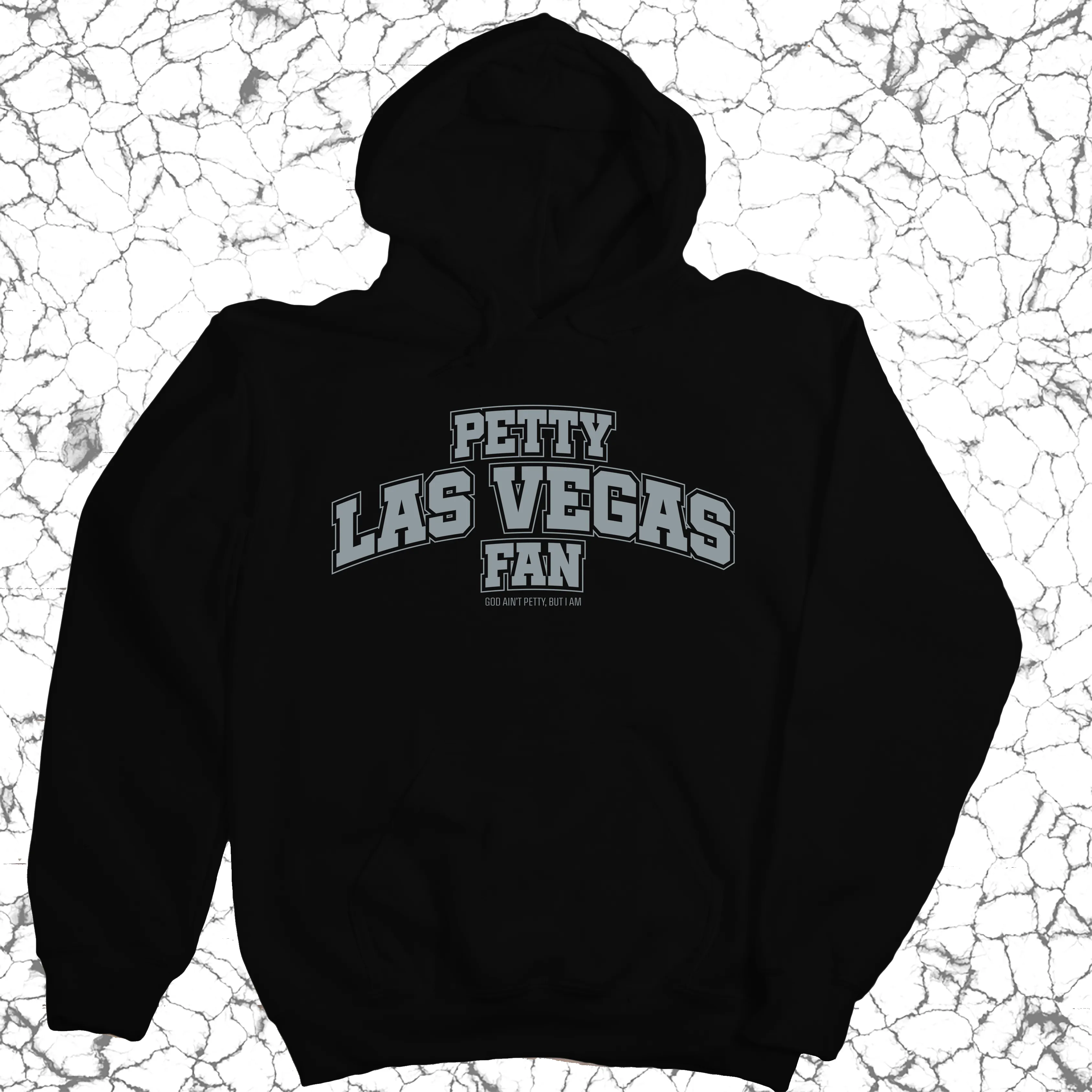 Petty Las Vegas Fan Unisex Hoodie (Black/Silver)