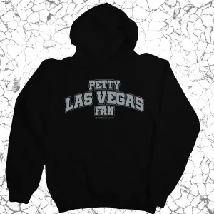 Petty Las Vegas Fan Unisex Hoodie (Black/Silver)