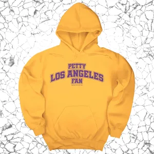 Petty Los Angeles Fan Unisex Hoodie (Gold/Purple)