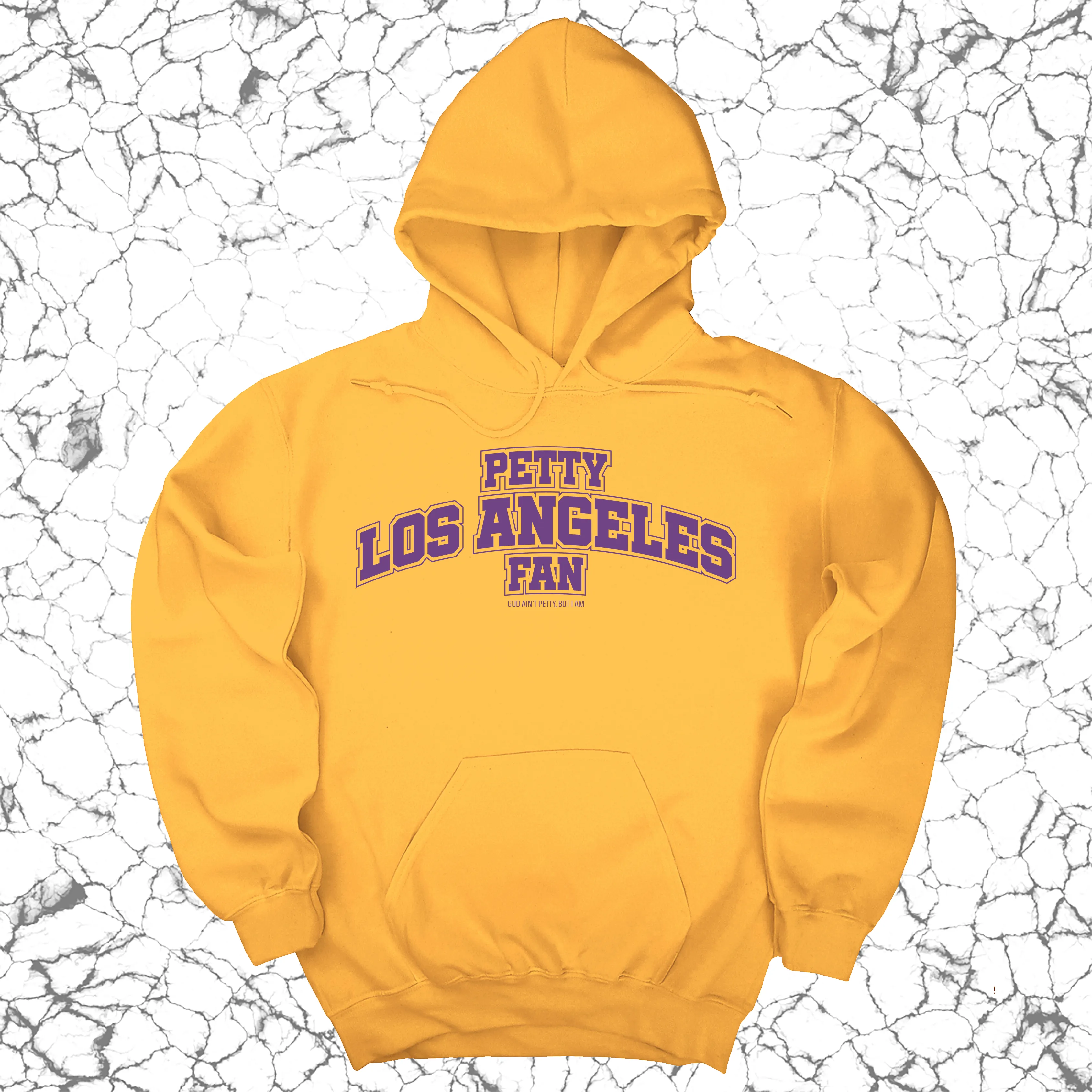 Petty Los Angeles Fan Unisex Hoodie (Gold/Purple)