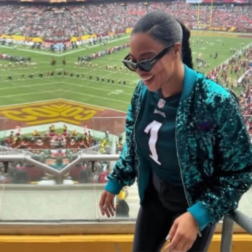 Philadelphia Eagles Sequin Jacket