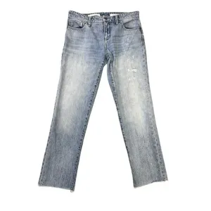 Pilcro &amp; The Letterpress The Hyphen Denim Jean Size 27, Light Wash, Cropped