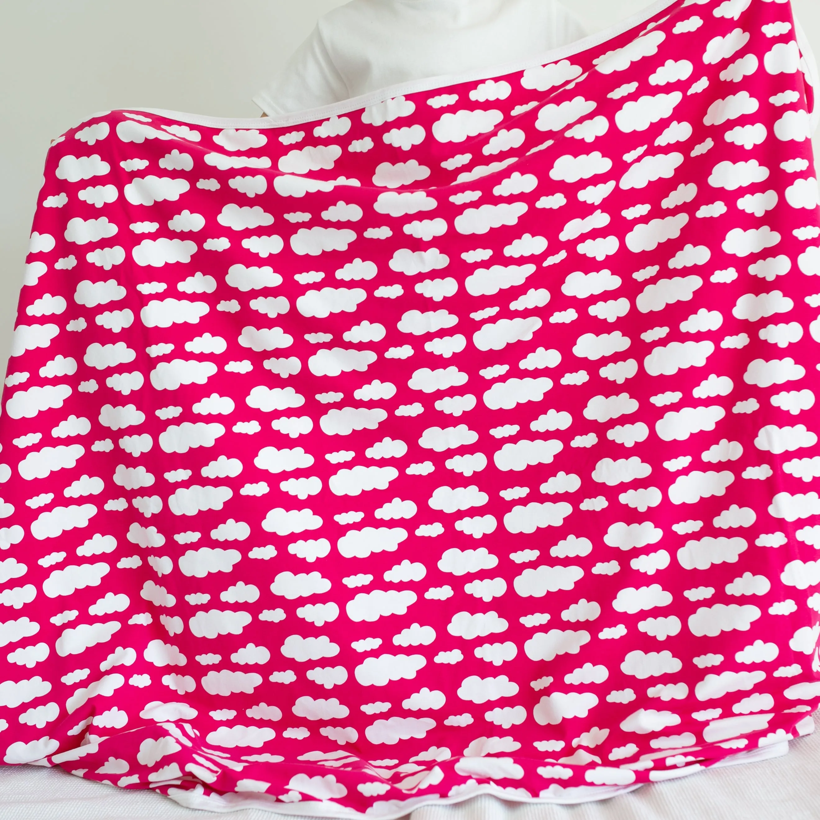 Pink cloud XXL blanket