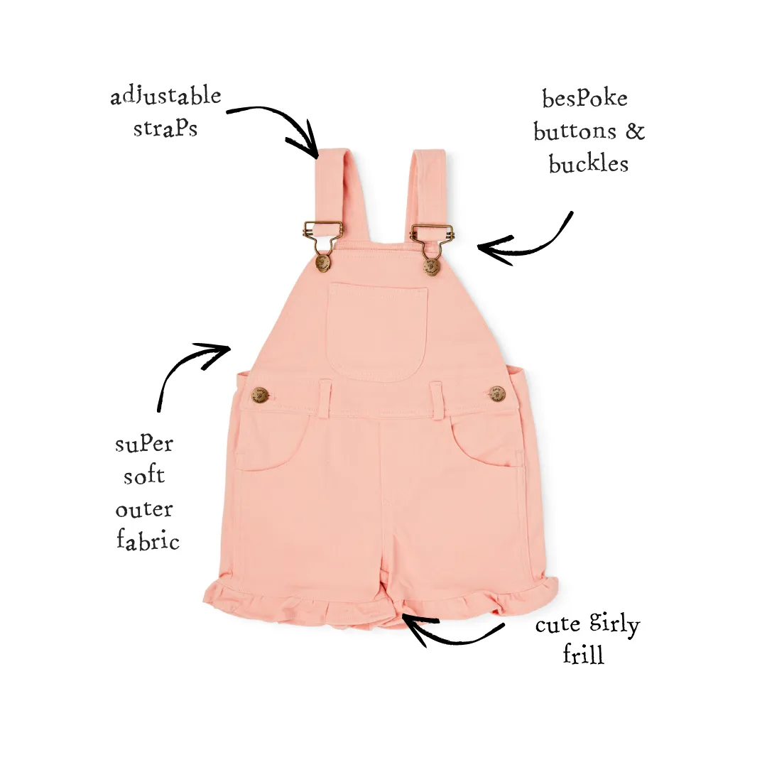 Pink Frill Shorts