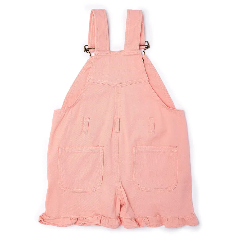 Pink Frill Shorts