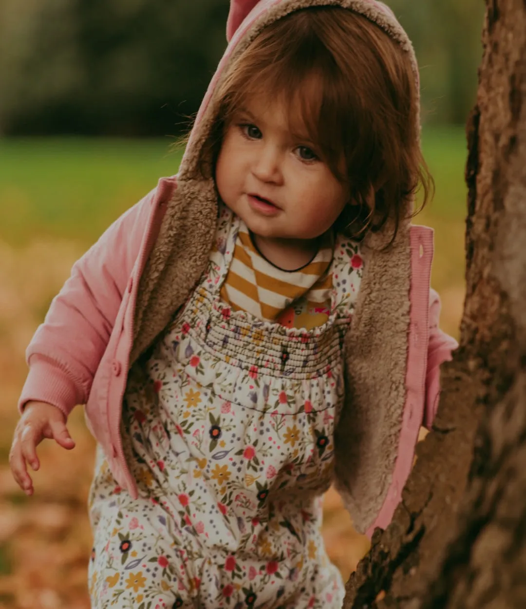 Pink Plain Jacket