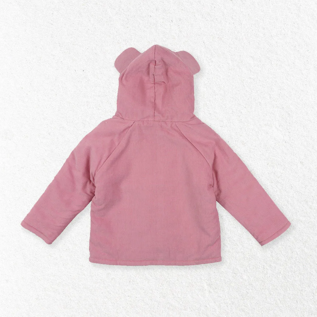 Pink Plain Jacket