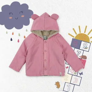 Pink Plain Jacket