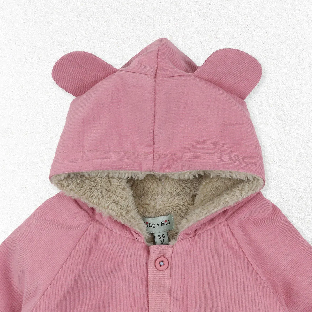 Pink Plain Jacket