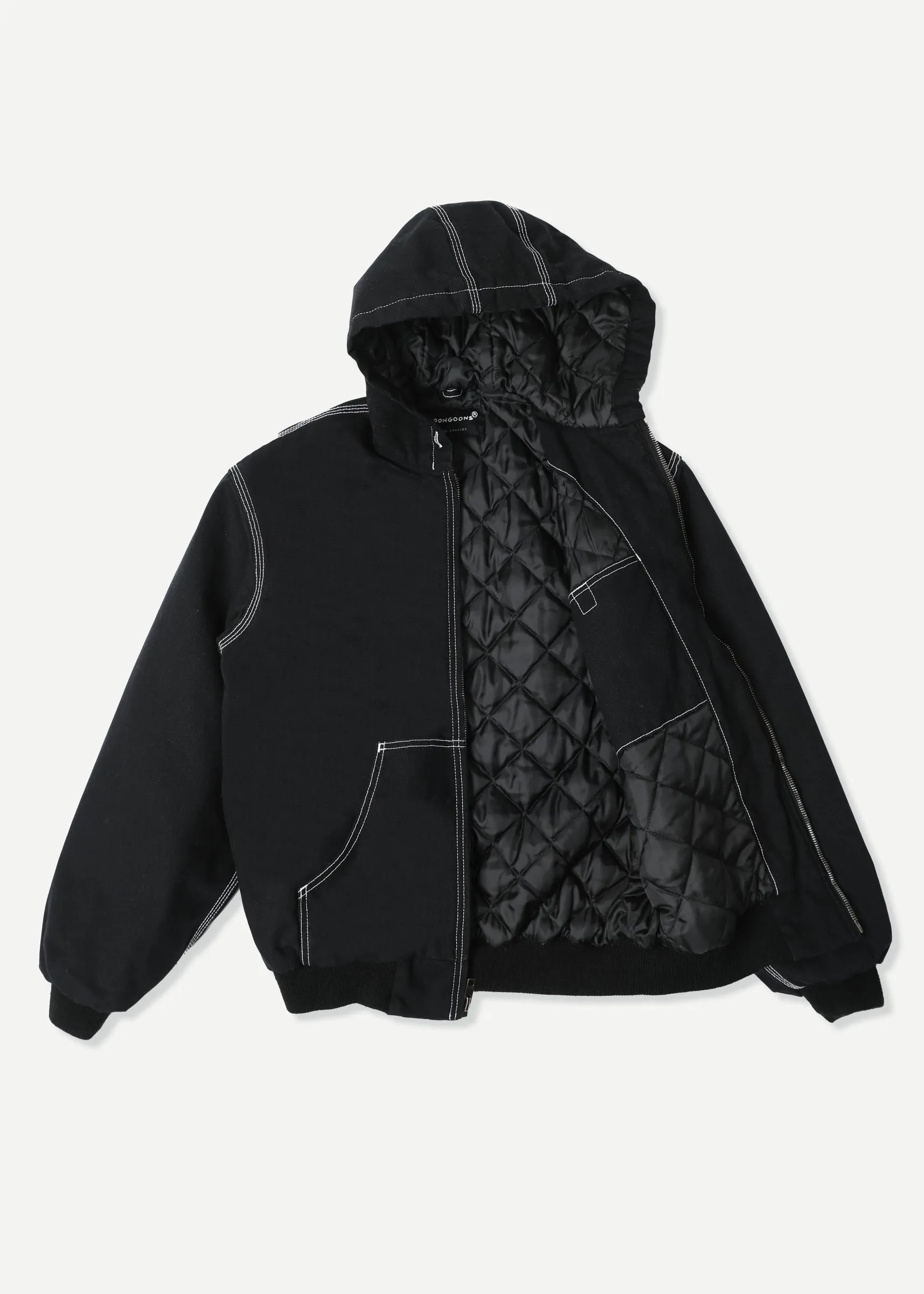 PISMO WORKWEAR JACKET - WASHED BLACK