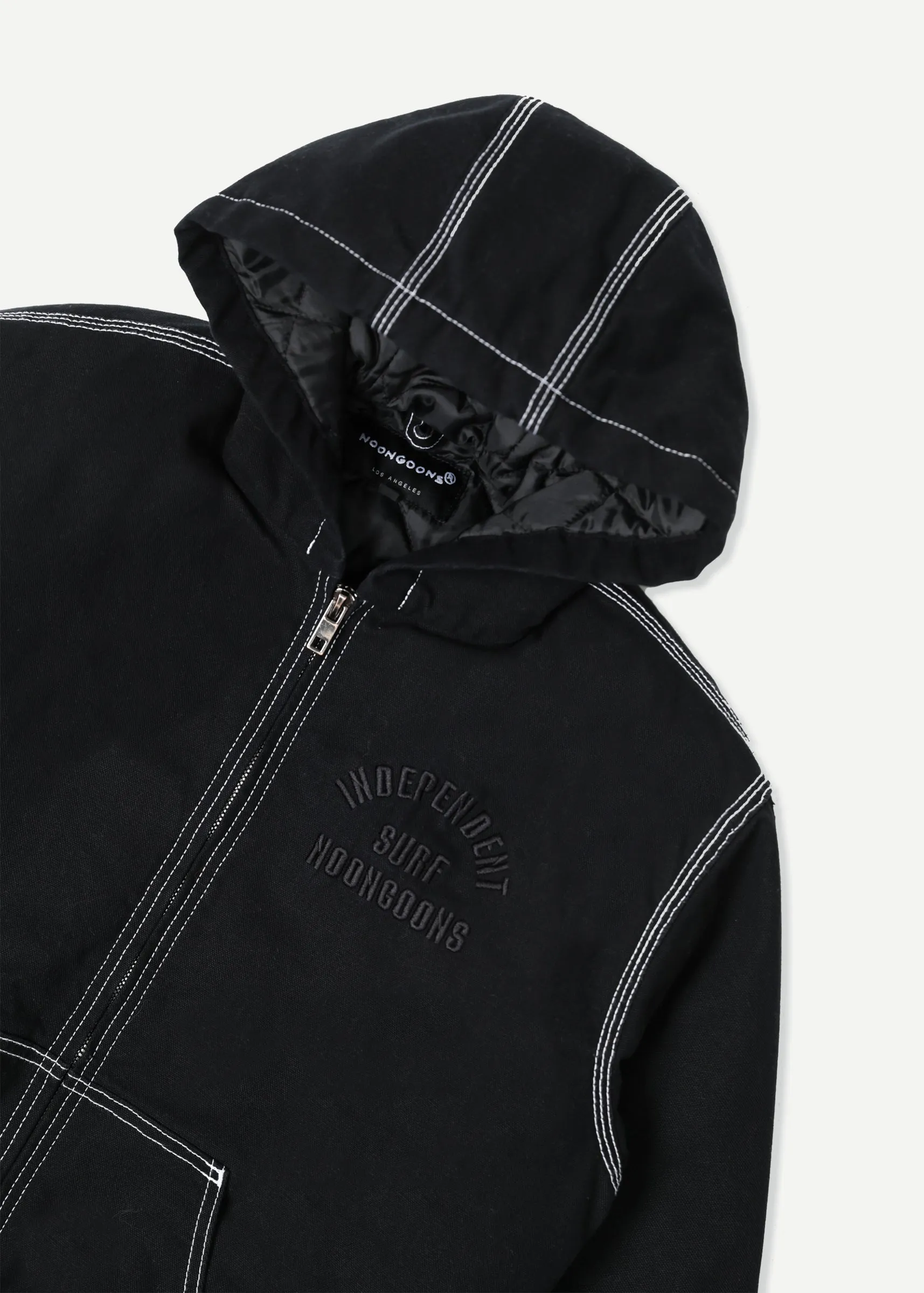 PISMO WORKWEAR JACKET - WASHED BLACK