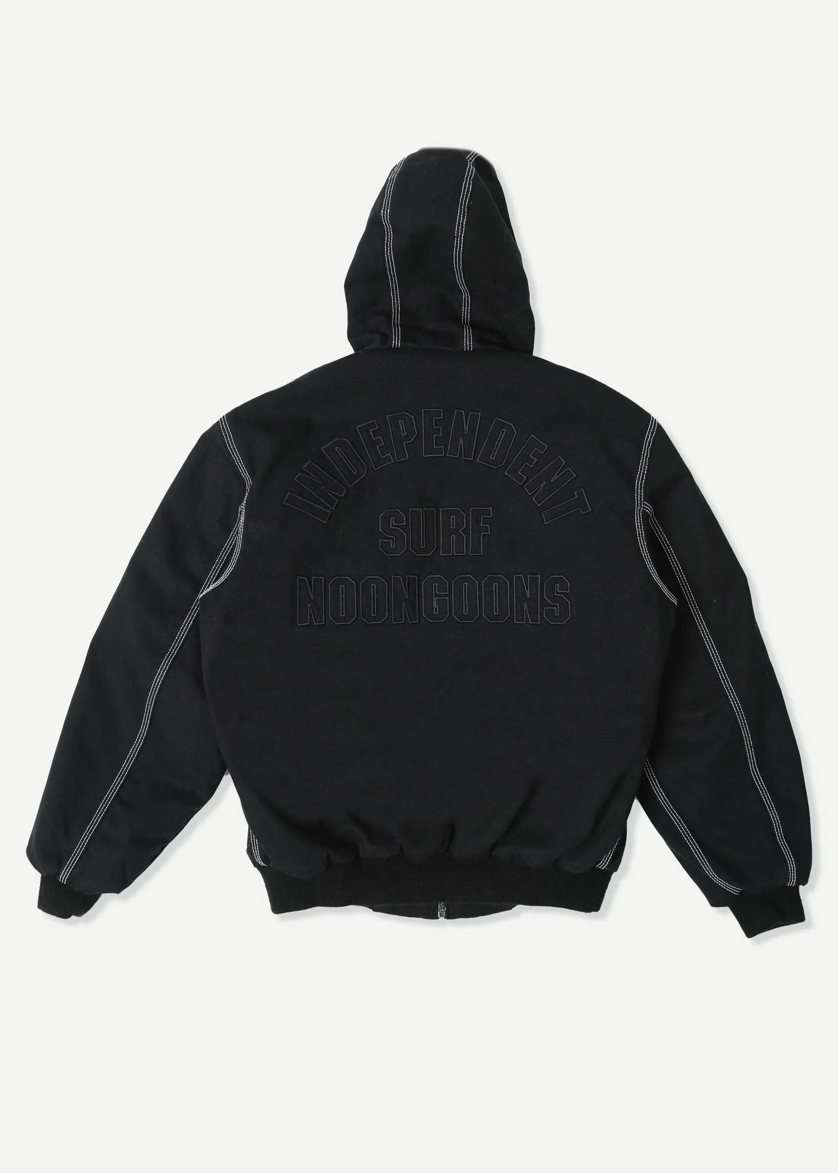 PISMO WORKWEAR JACKET - WASHED BLACK