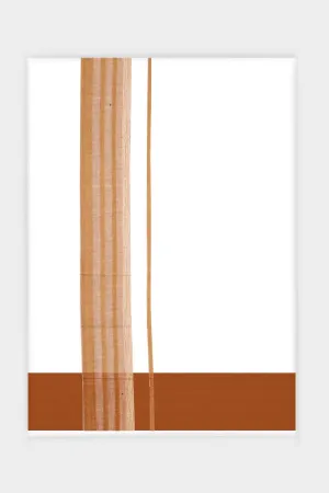 Pleasant Navya - Peach Brown Smooth Cotton Double Layered Dhoti With Fancy Borders | Uathayam