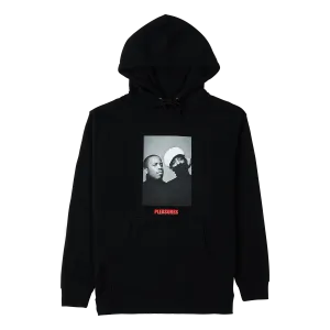 Pleasure Vocabulary Hoody 'Black'