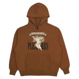 Pleasures Suffering Hoody 'Rust'