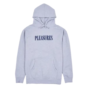 Pleasures Tickle Logo Hoody 'Grey'