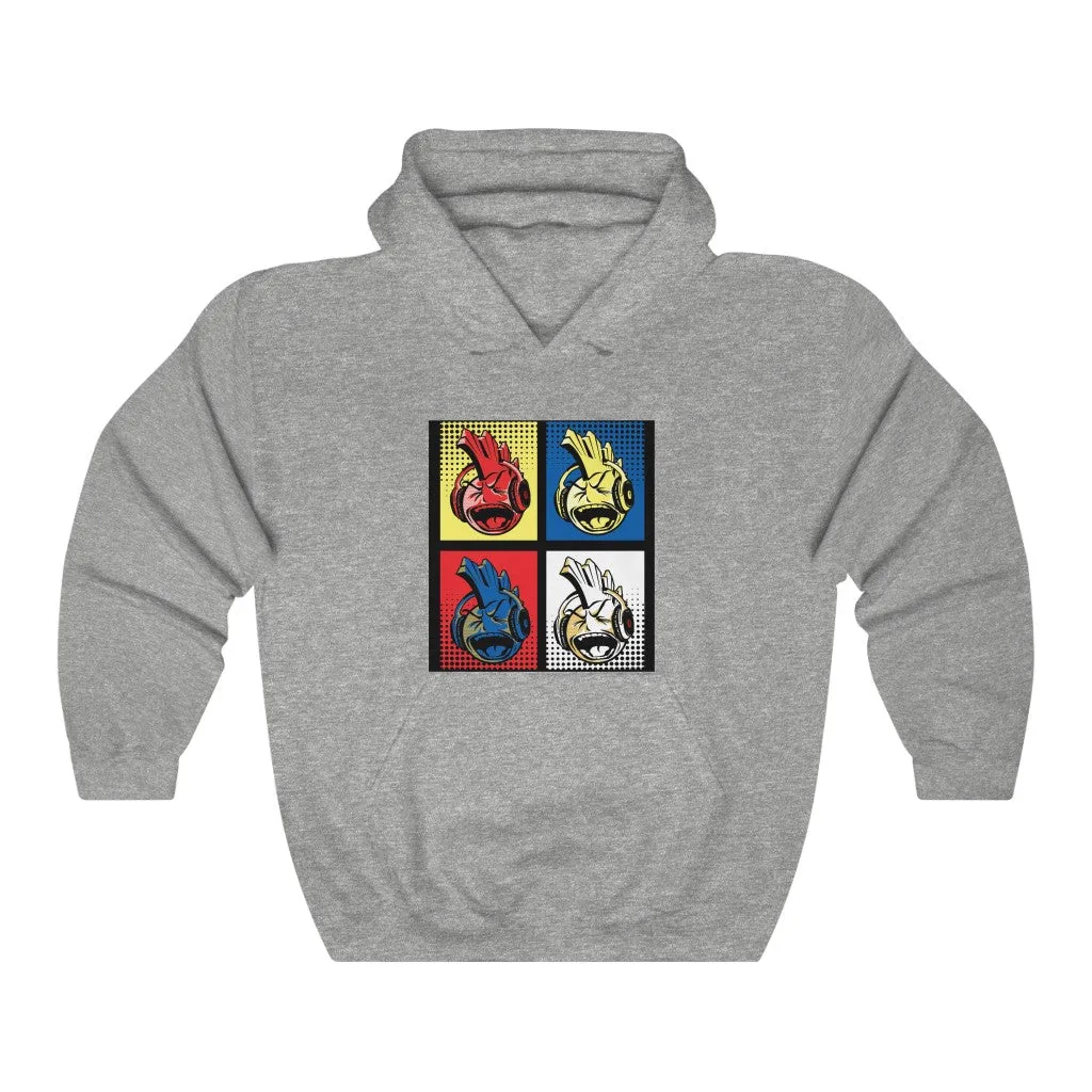 PNOISE BEATS Unisex Heavy Blend™ Hooded Sweatshirt