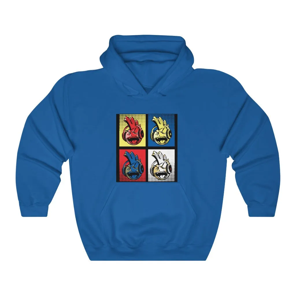 PNOISE BEATS Unisex Heavy Blend™ Hooded Sweatshirt