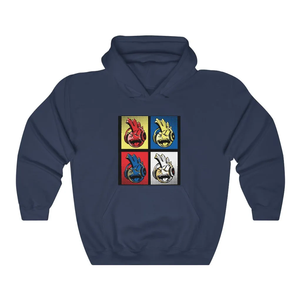 PNOISE BEATS Unisex Heavy Blend™ Hooded Sweatshirt