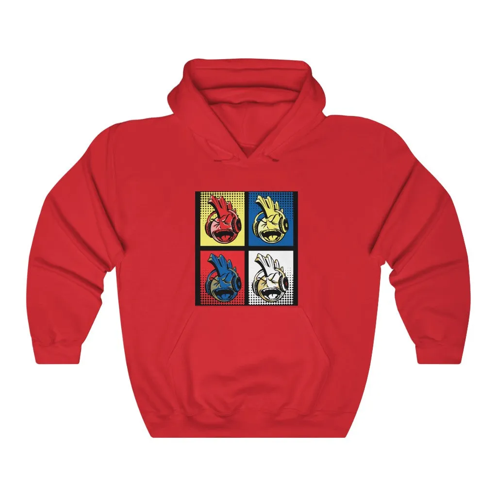 PNOISE BEATS Unisex Heavy Blend™ Hooded Sweatshirt