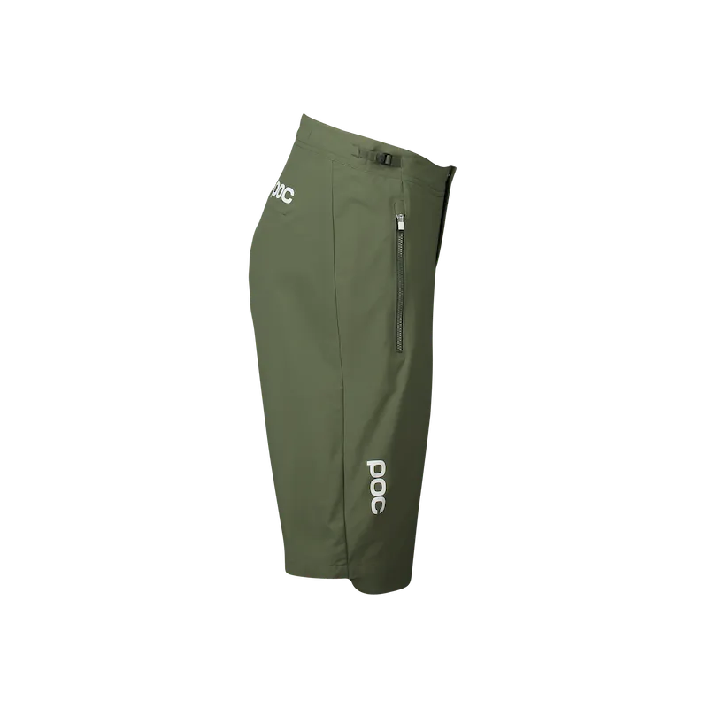 POC W´s Essential Enduro Shorts | Epidote Green