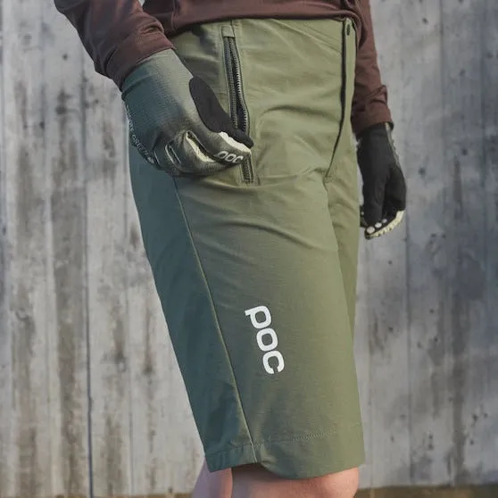 POC W´s Essential Enduro Shorts | Epidote Green