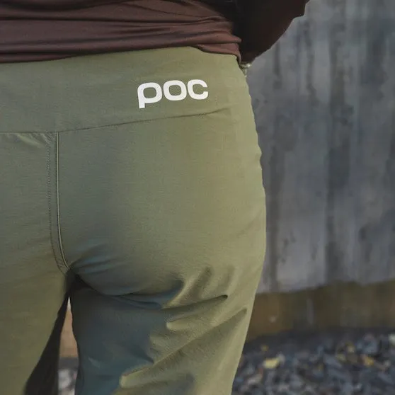 POC W´s Essential Enduro Shorts | Epidote Green