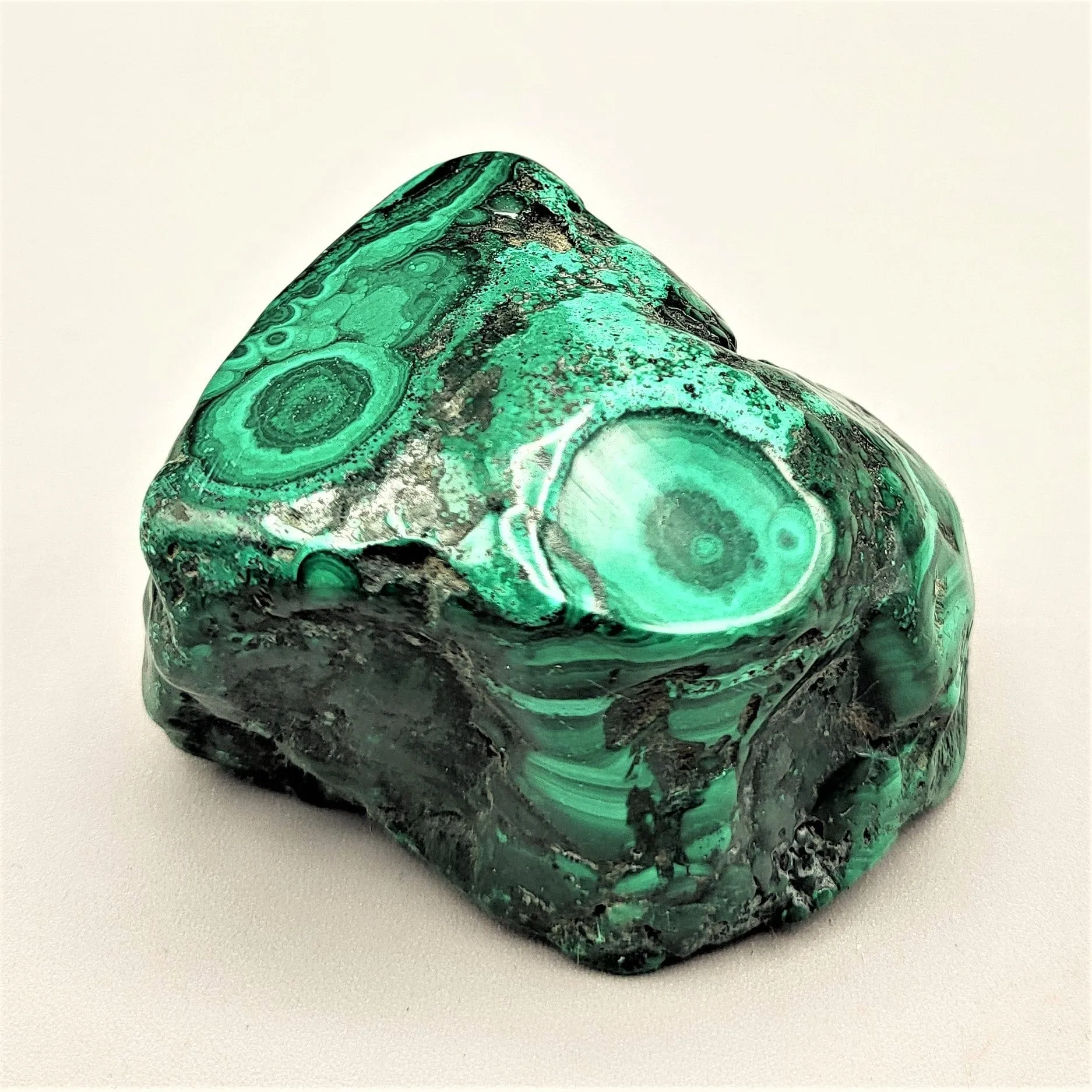 Polished Malachite Specimen