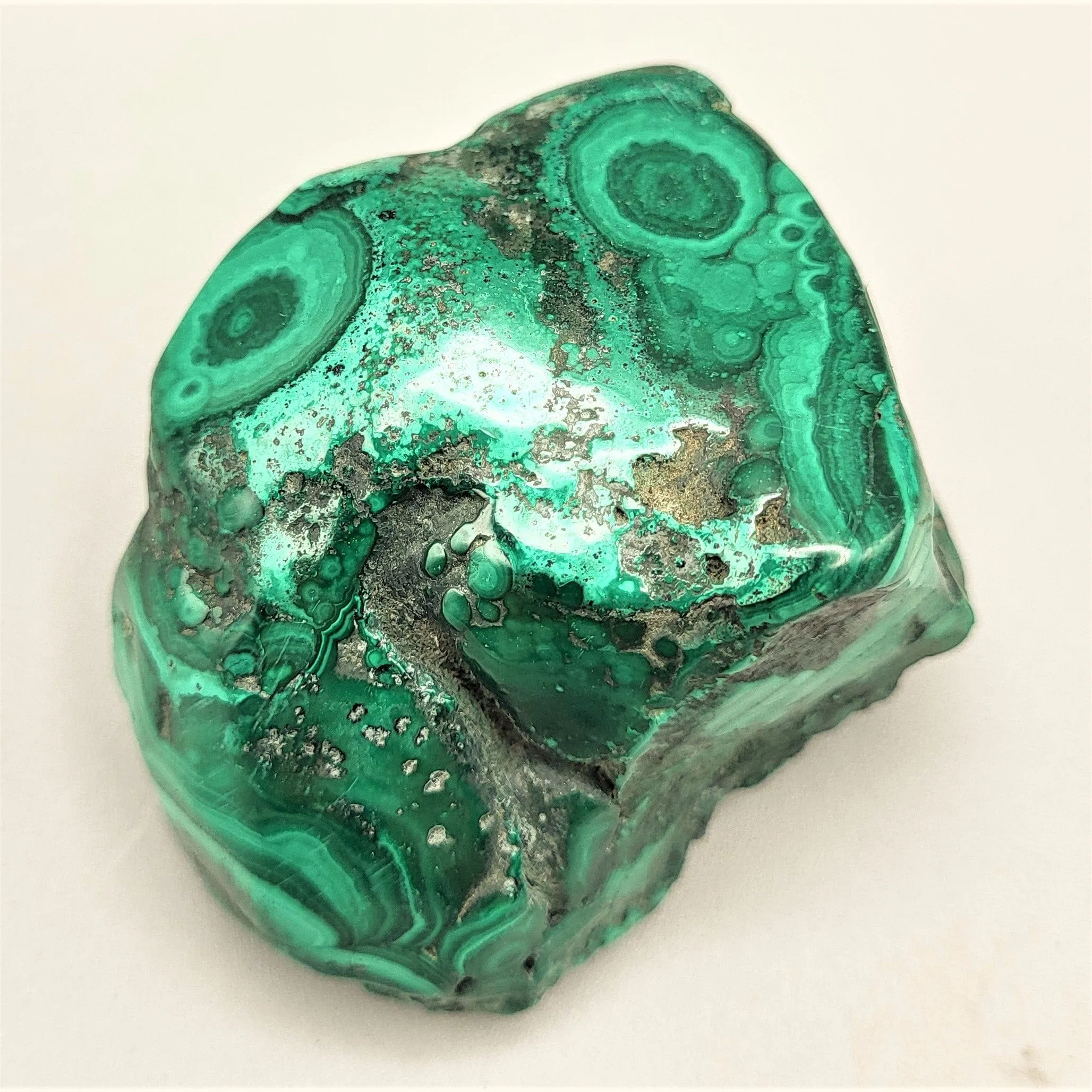 Polished Malachite Specimen
