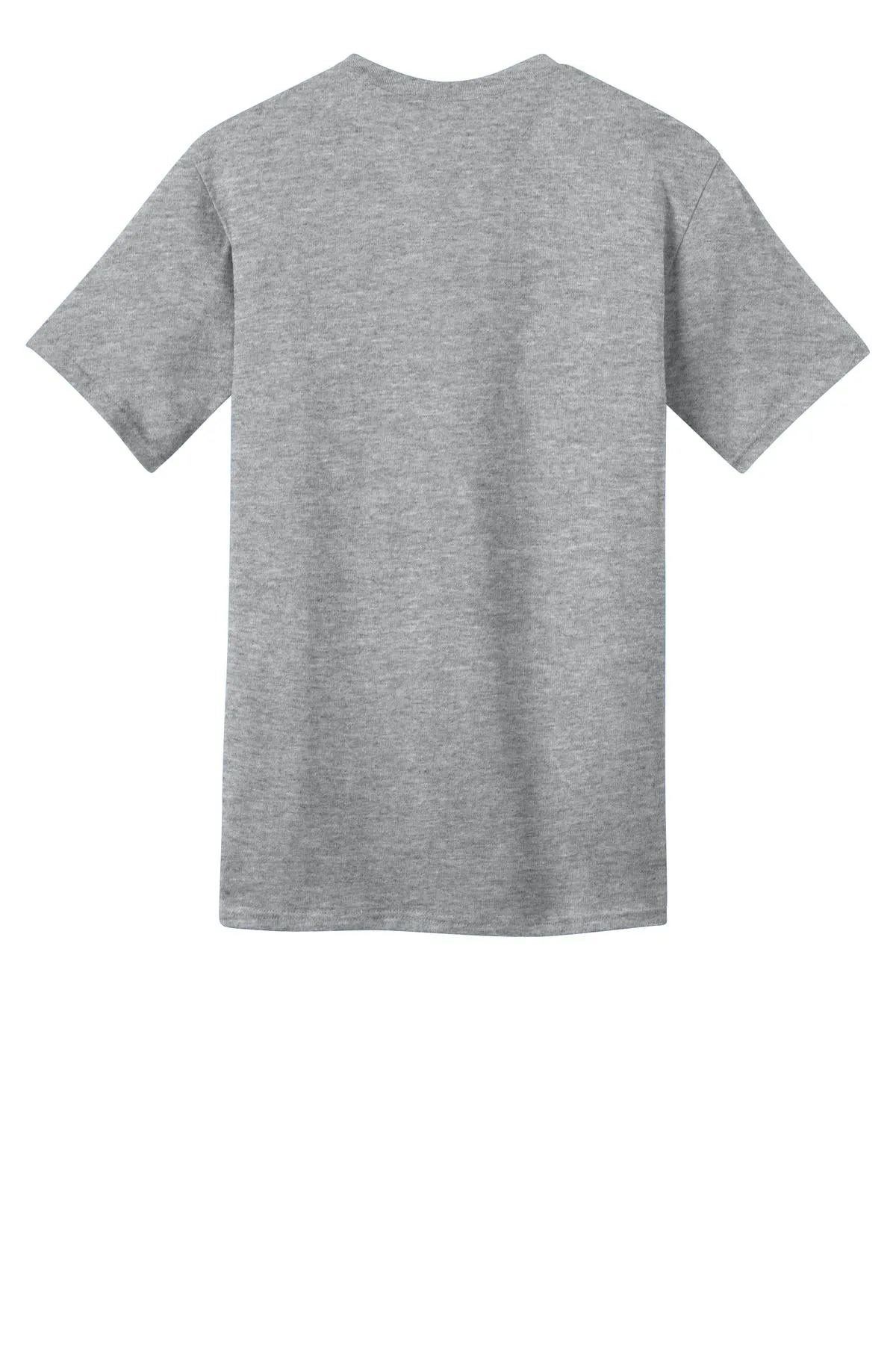 Port & Company Ring Spun Cotton Tee. PC150 Athletic Heather