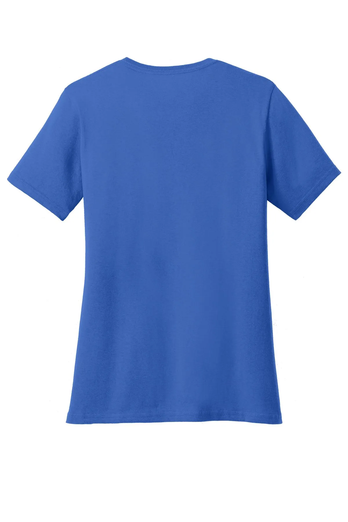 Port & Company Women's Core Cotton Tee. LPC54 Royal