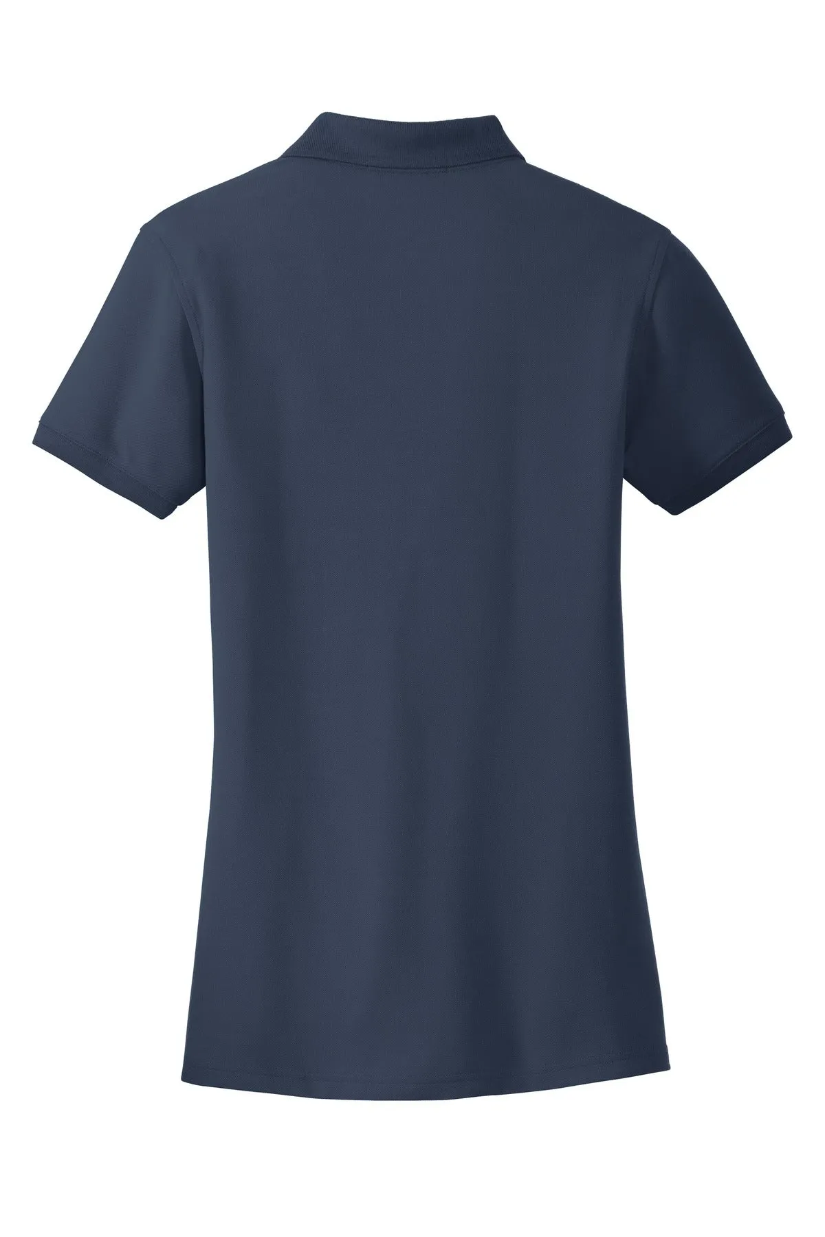 Port Authority Women's Core Classic Pique Polo. L100 River Blue Navy