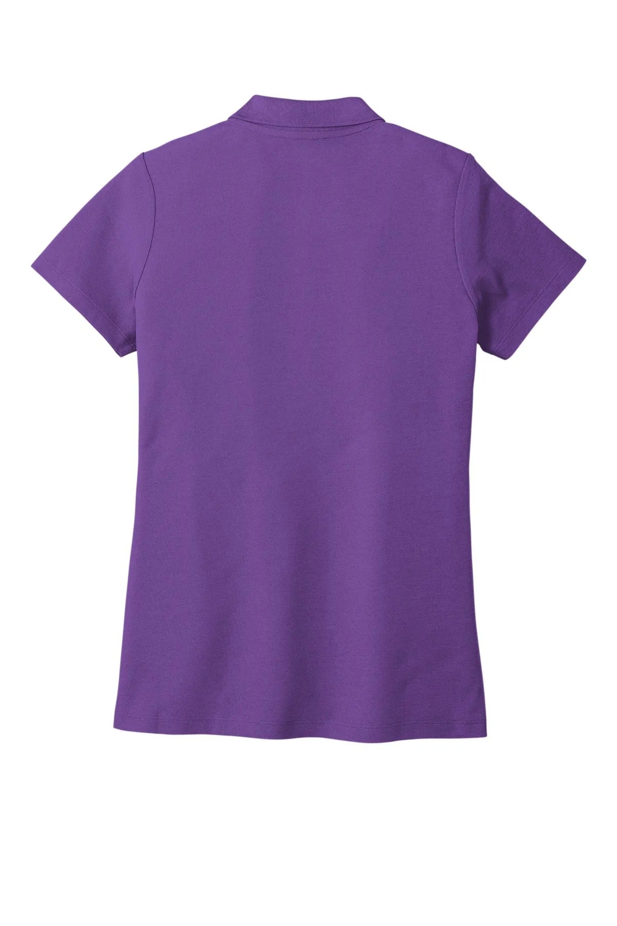 Port Authority Women's SuperPro React  Polo. LK810 Purple