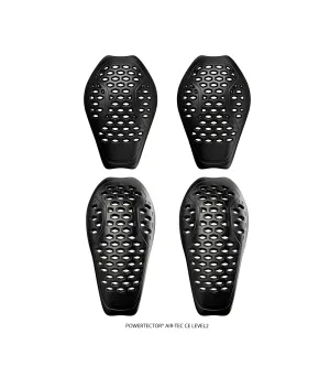 Powertector® Air-Tec Level 2 Shoulder & Elbow Protectors Set