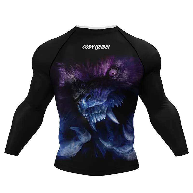Premium Jiu Jitsu Rash Guard Set – 4-Piece MMA Sportswear Kit for Men, Includes Kimono T-shirt, Pants, Muay Thai Shorts, and BJJ Compression Gear for Gym, Boxing, and Training