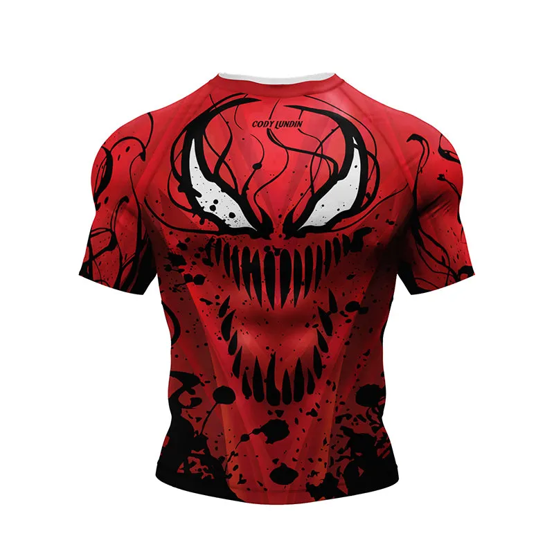 Premium Jiu Jitsu Rash Guard Set – 4-Piece MMA Sportswear Kit for Men, Includes Kimono T-shirt, Pants, Muay Thai Shorts, and BJJ Compression Gear for Gym, Boxing, and Training