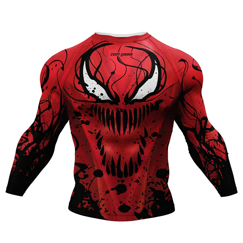 Premium Jiu Jitsu Rash Guard Set – 4-Piece MMA Sportswear Kit for Men, Includes Kimono T-shirt, Pants, Muay Thai Shorts, and BJJ Compression Gear for Gym, Boxing, and Training