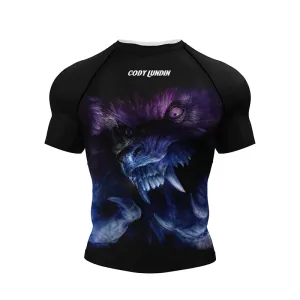 Premium Jiu Jitsu Rash Guard Set – 4-Piece MMA Sportswear Kit for Men, Includes Kimono T-shirt, Pants, Muay Thai Shorts, and BJJ Compression Gear for Gym, Boxing, and Training