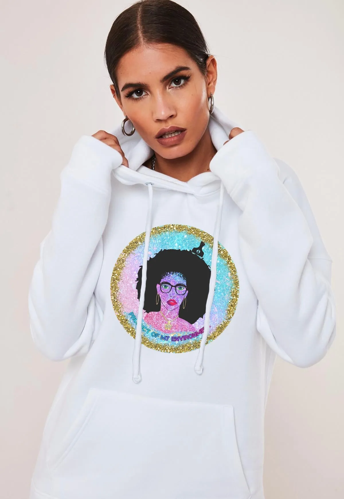 Product Of My Environment Hoodie