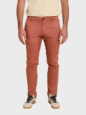 Pullin Pants Dening Chino Flamingo