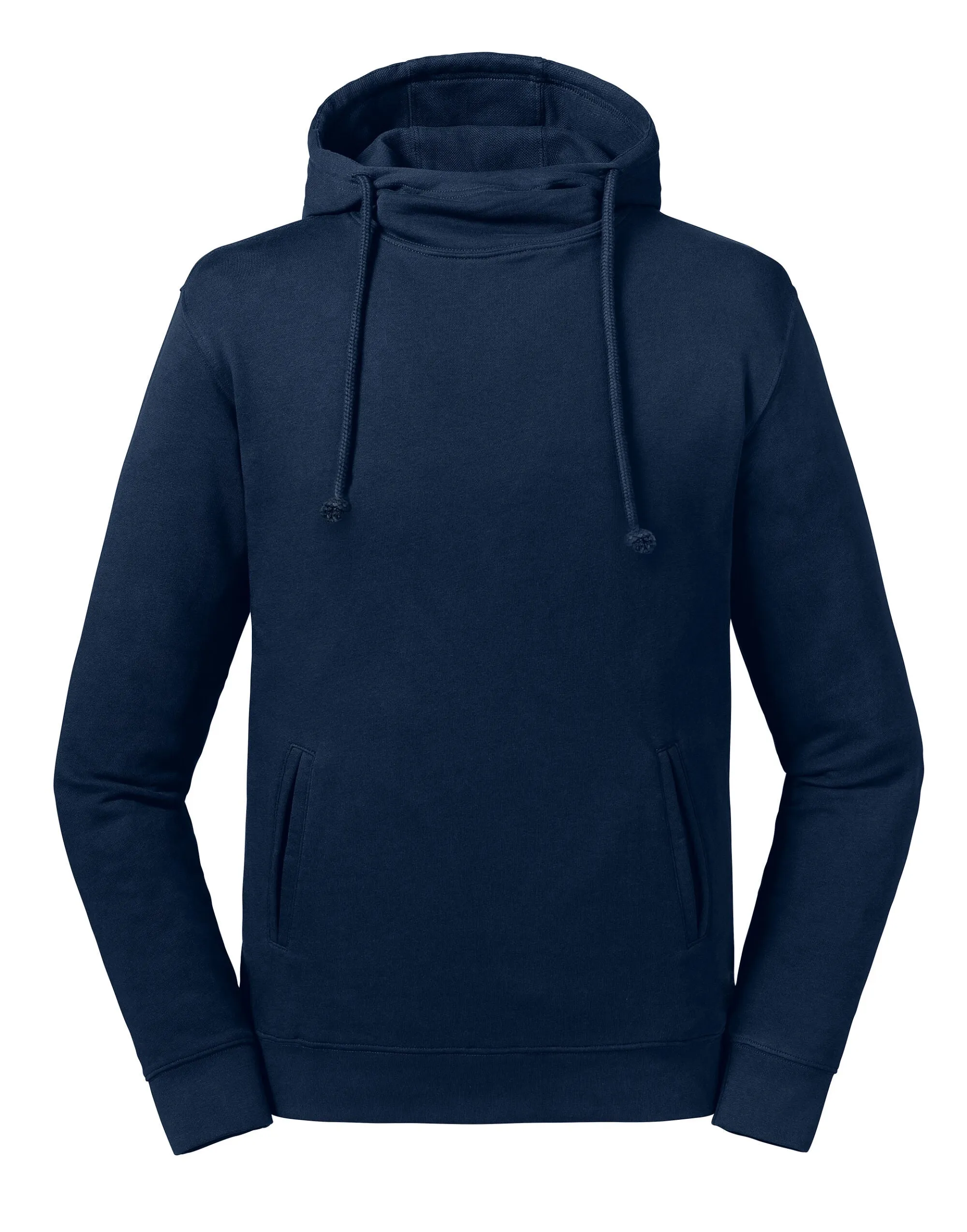Pure Organic High Collar Hooded Sweatshirt