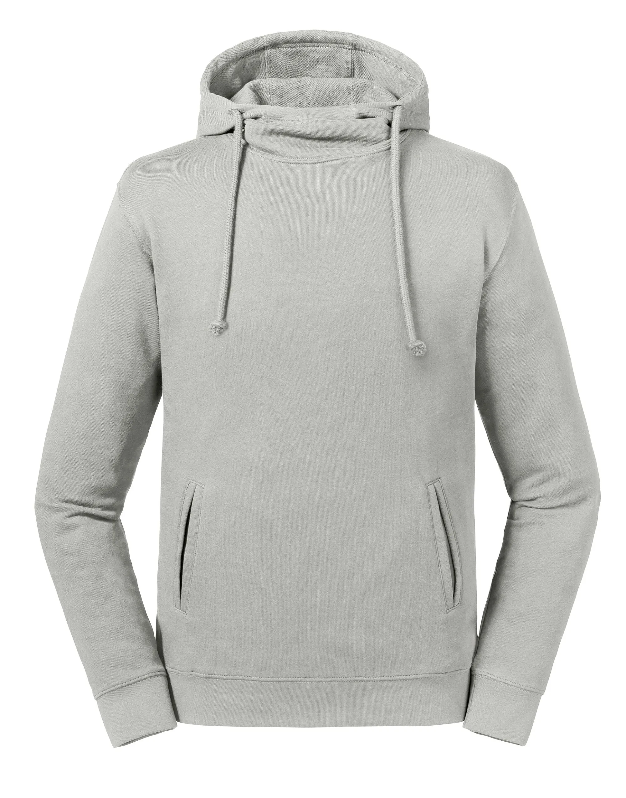Pure Organic High Collar Hooded Sweatshirt