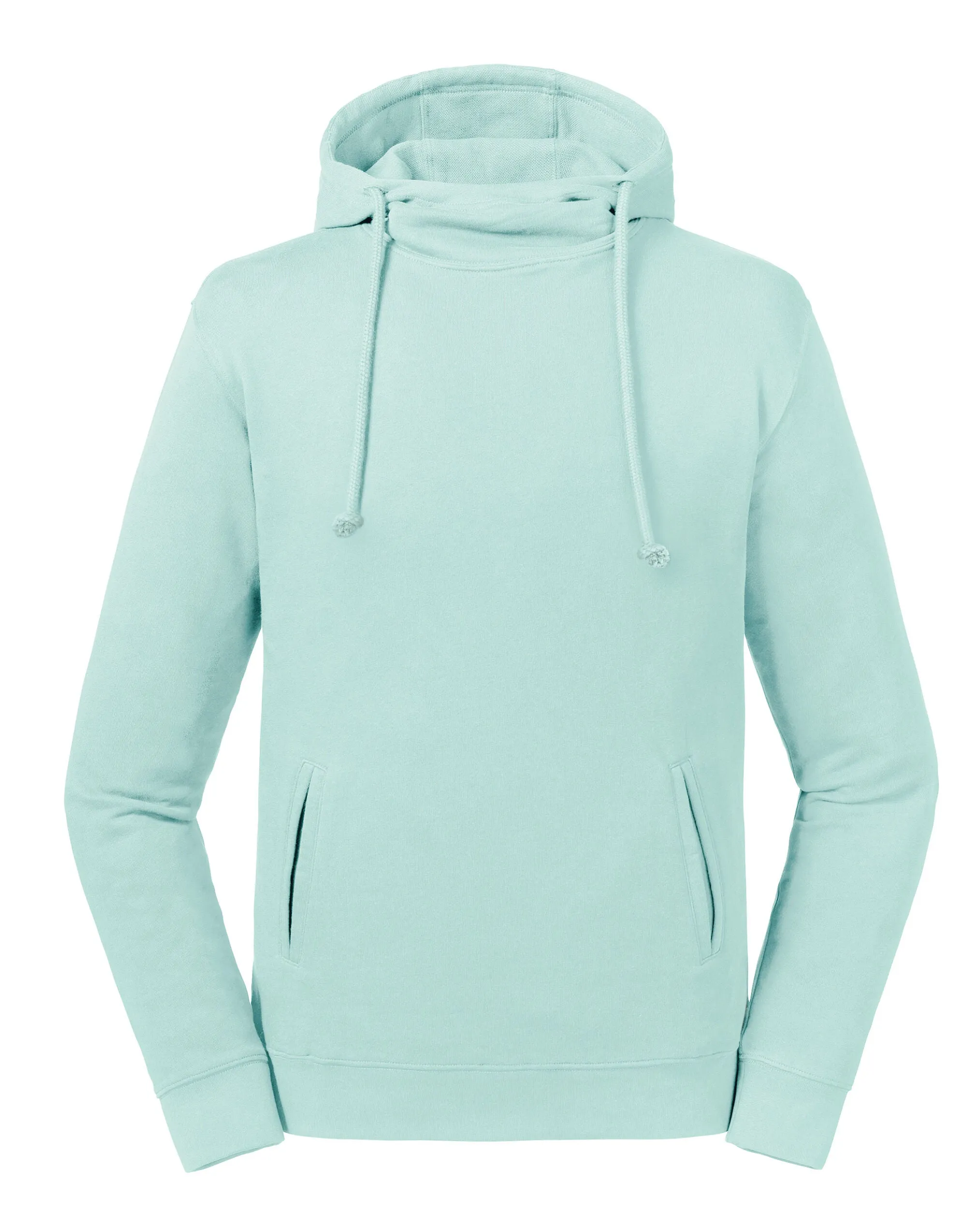 Pure Organic High Collar Hooded Sweatshirt