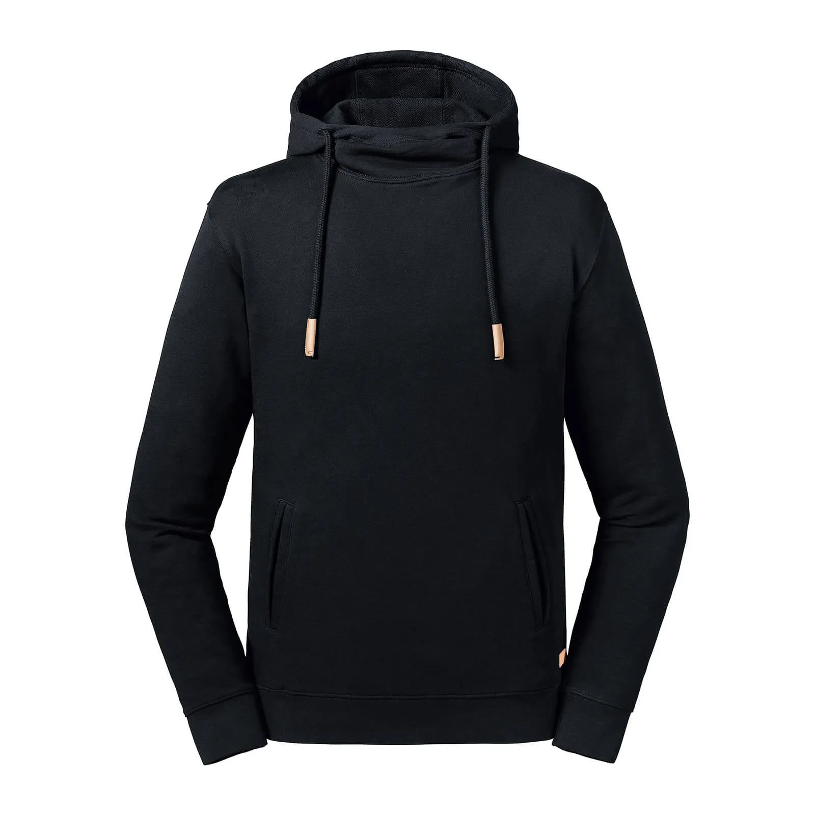 Pure Organic High Collar Hooded Sweatshirt