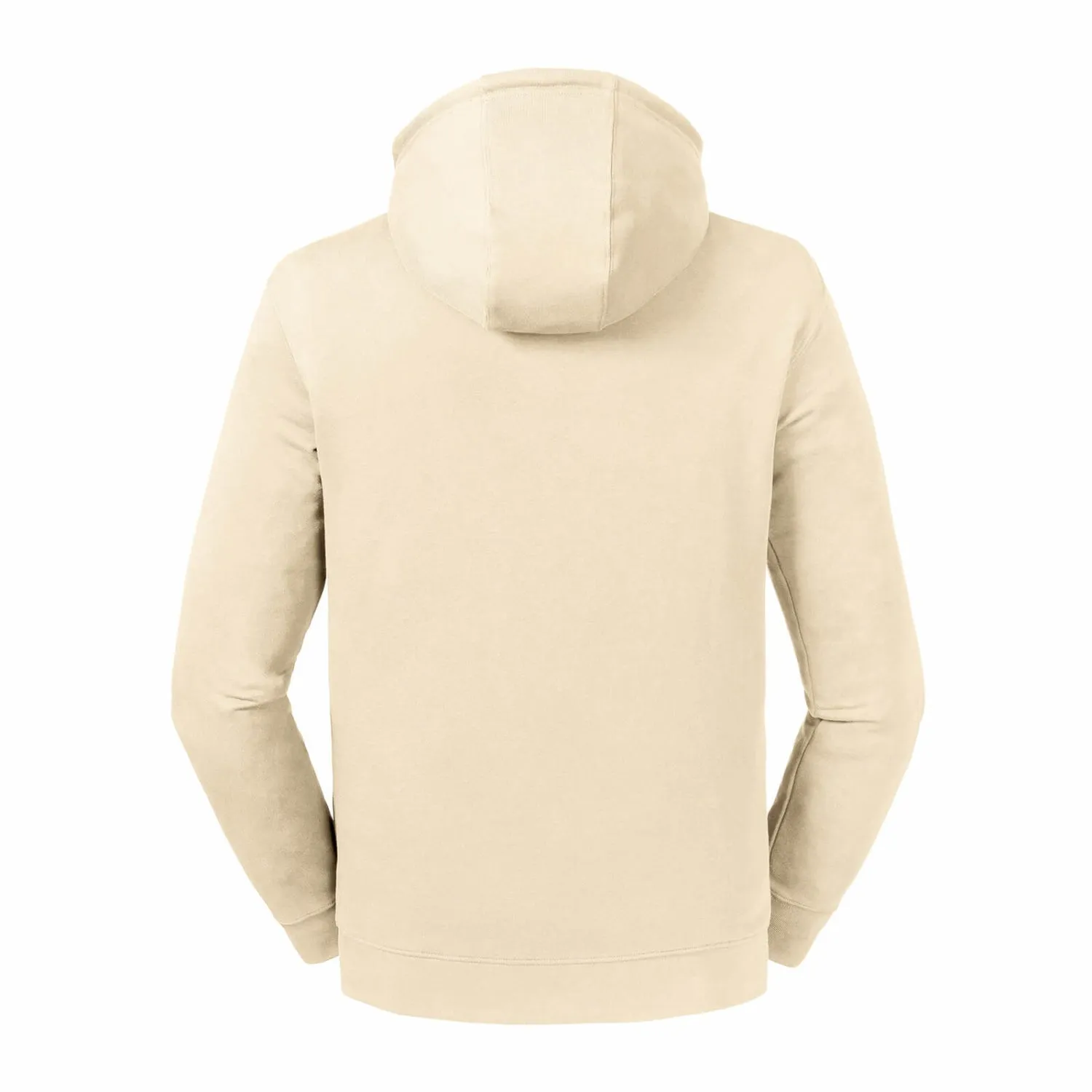 Pure Organic High Collar Hooded Sweatshirt
