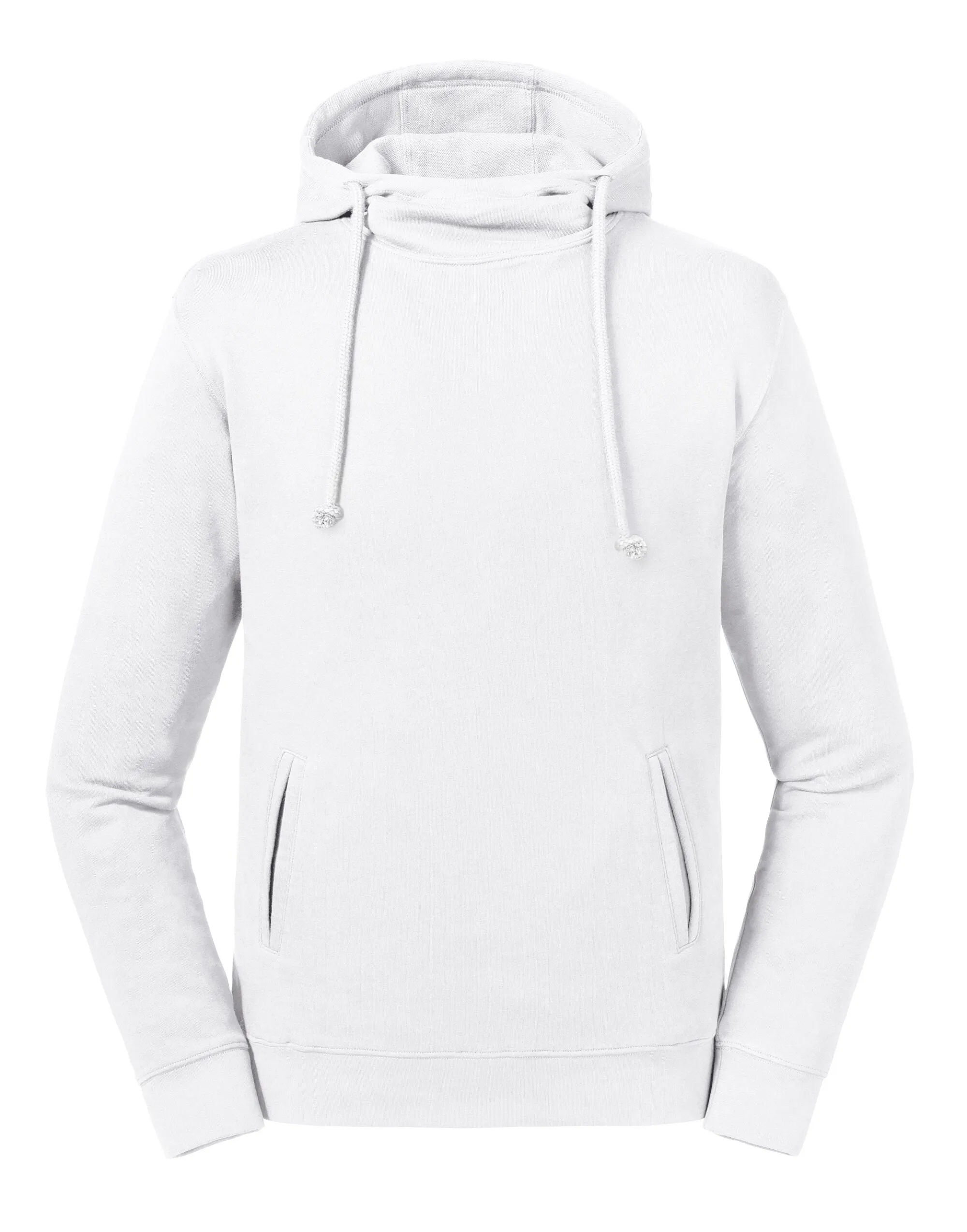 Pure Organic High Collar Hooded Sweatshirt