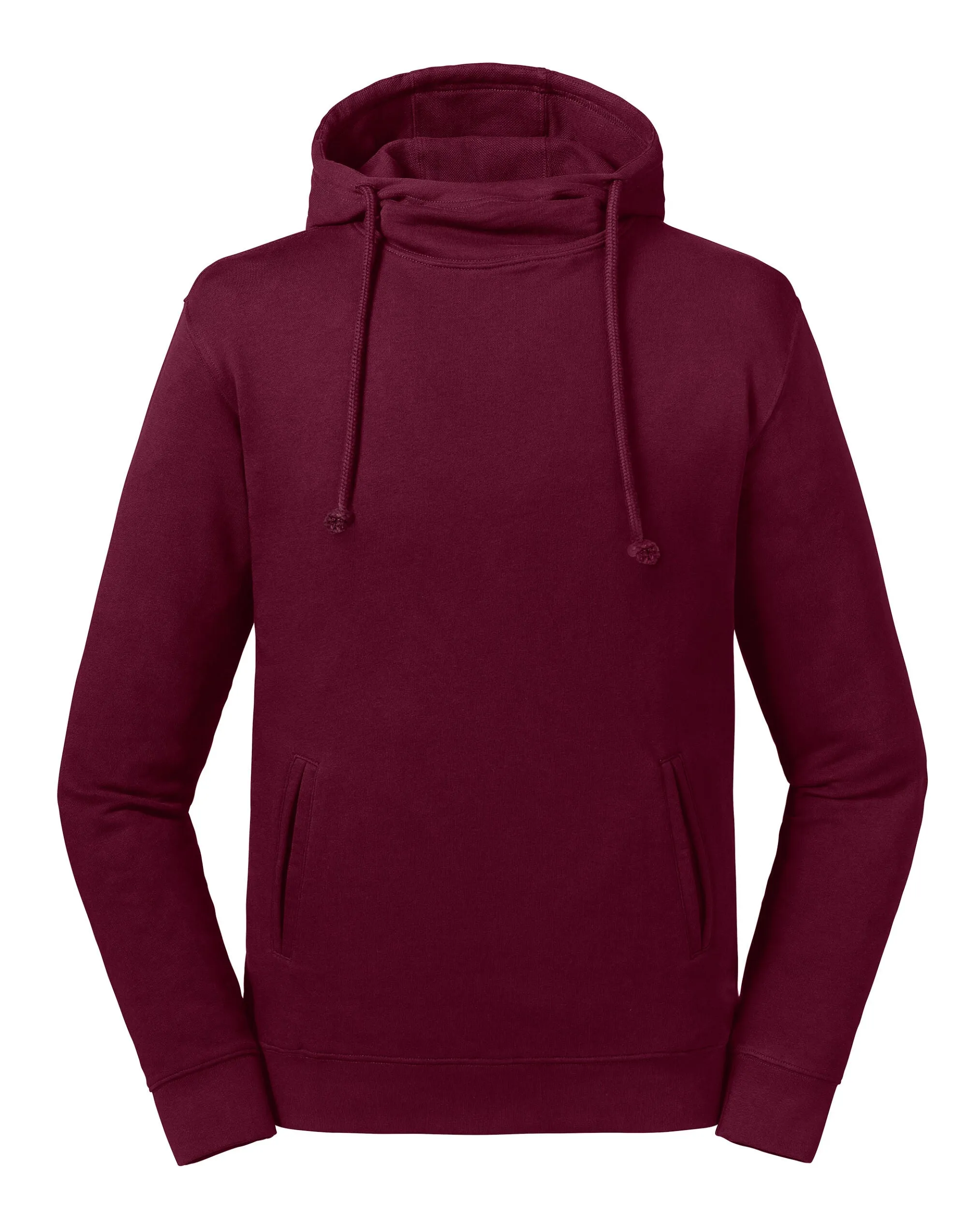 Pure Organic High Collar Hooded Sweatshirt